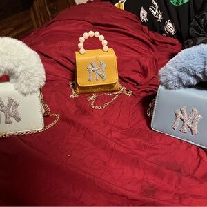 They are mini purses